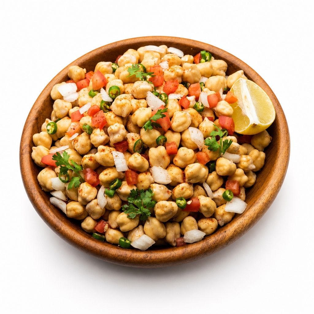Kabuli Chana Chaat- vegan & gluten free.