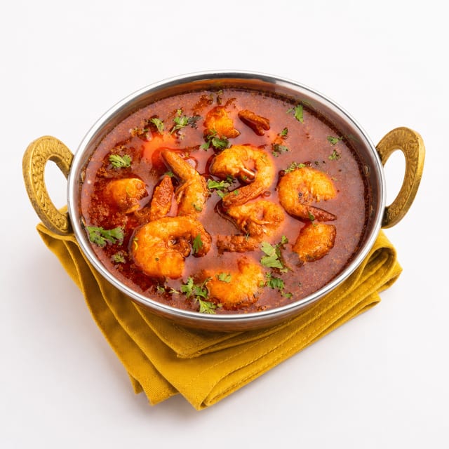 Shrimp Makhni (New!) - gluten free.