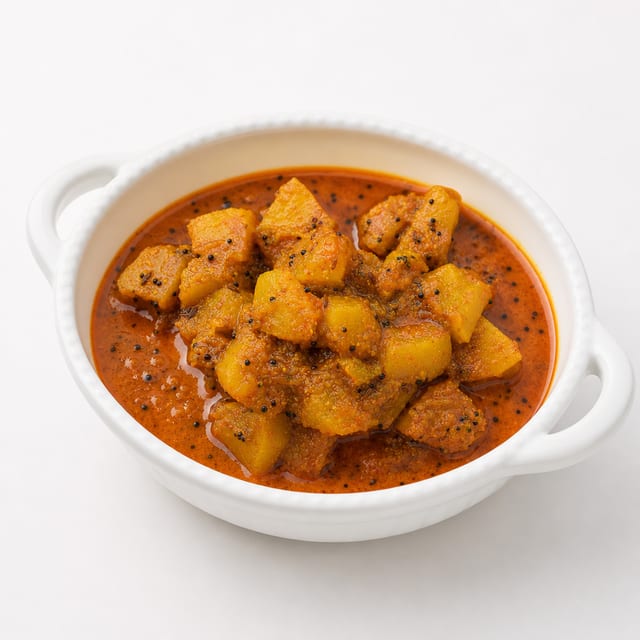 Pumpkin Curry- vegan (New!).