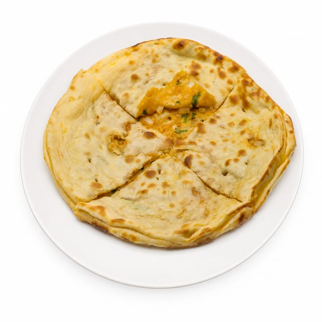 Ajwaini Roti- Vegan.