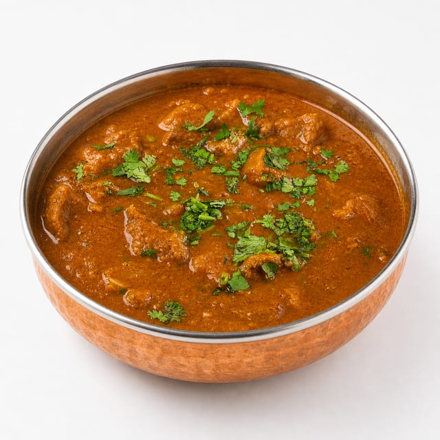Goat Curry- gluten free.