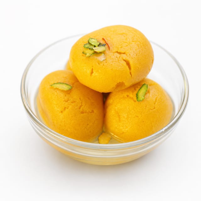 Raj Bhog- New Dessert !! (2 pcs).