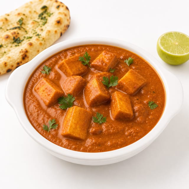 Lunch Paneer Tikka Masala.