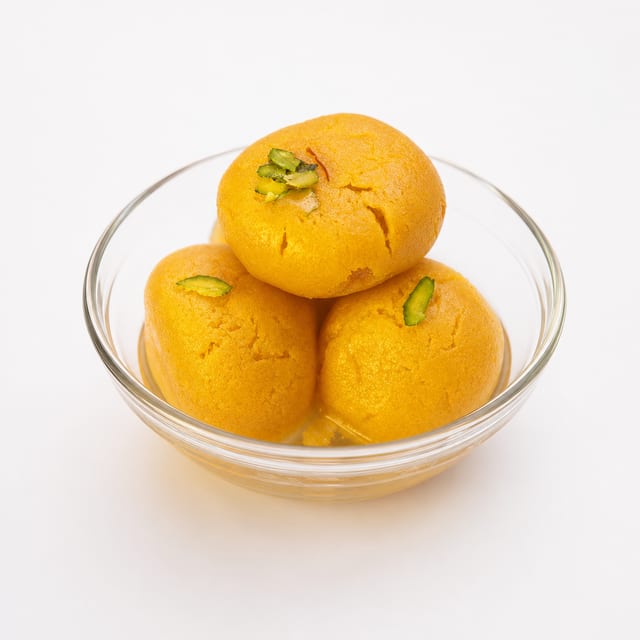 Rossogulla (2 Pcs).