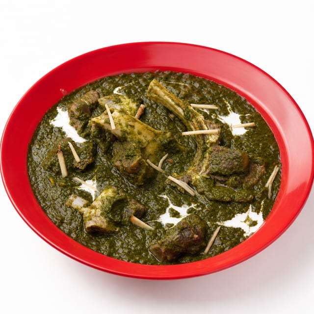Goat Saag- gluten free (halal).