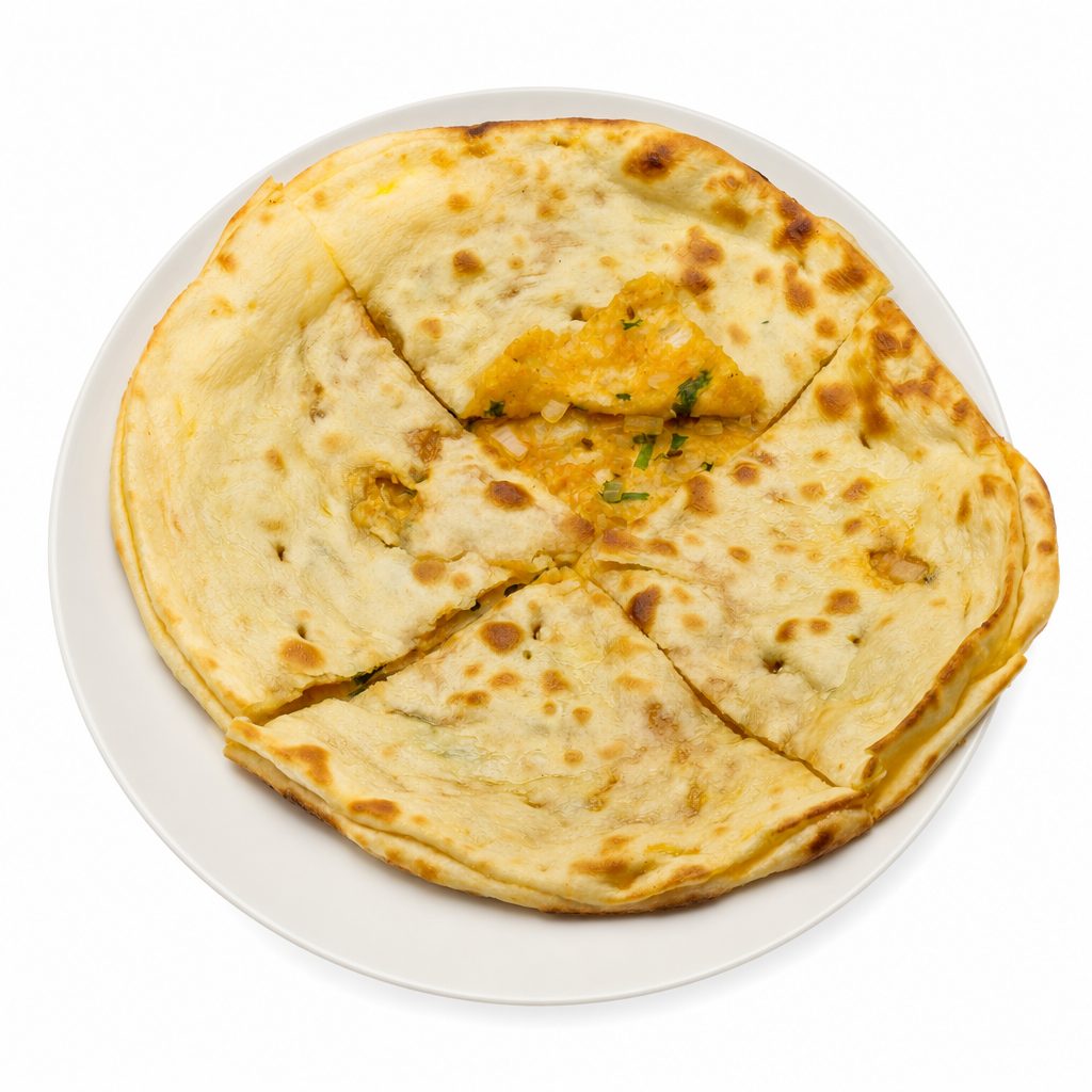 Aloo Naan-Potato Naan.