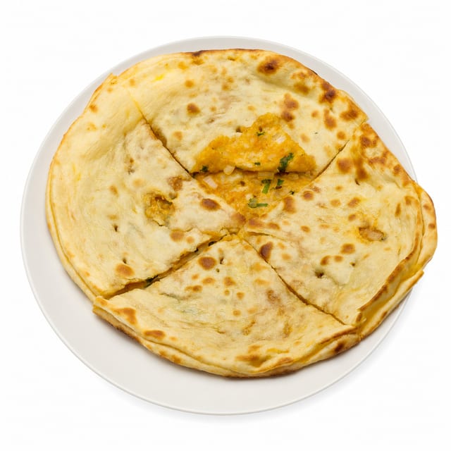Aloo Naan-Potato Naan.