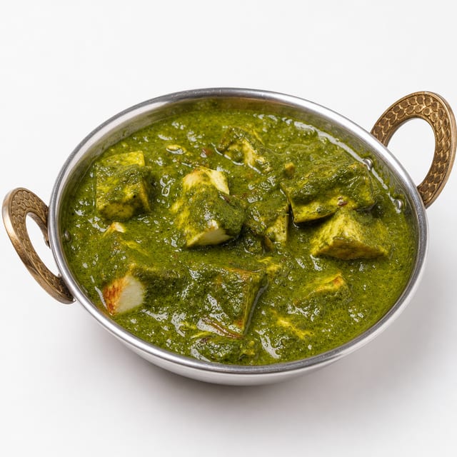 Palak Paneer - gluten free.