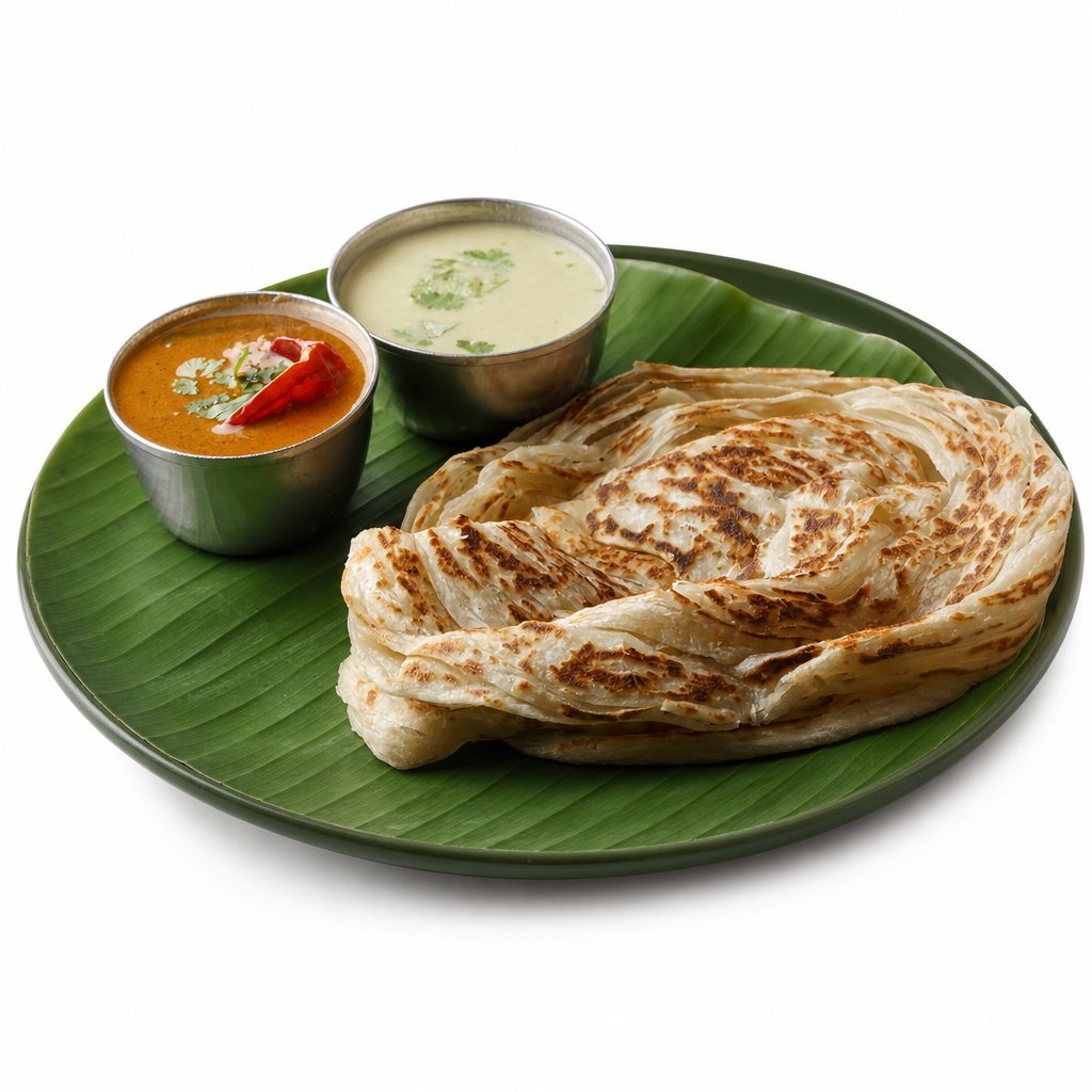 Lachcha Paratha.