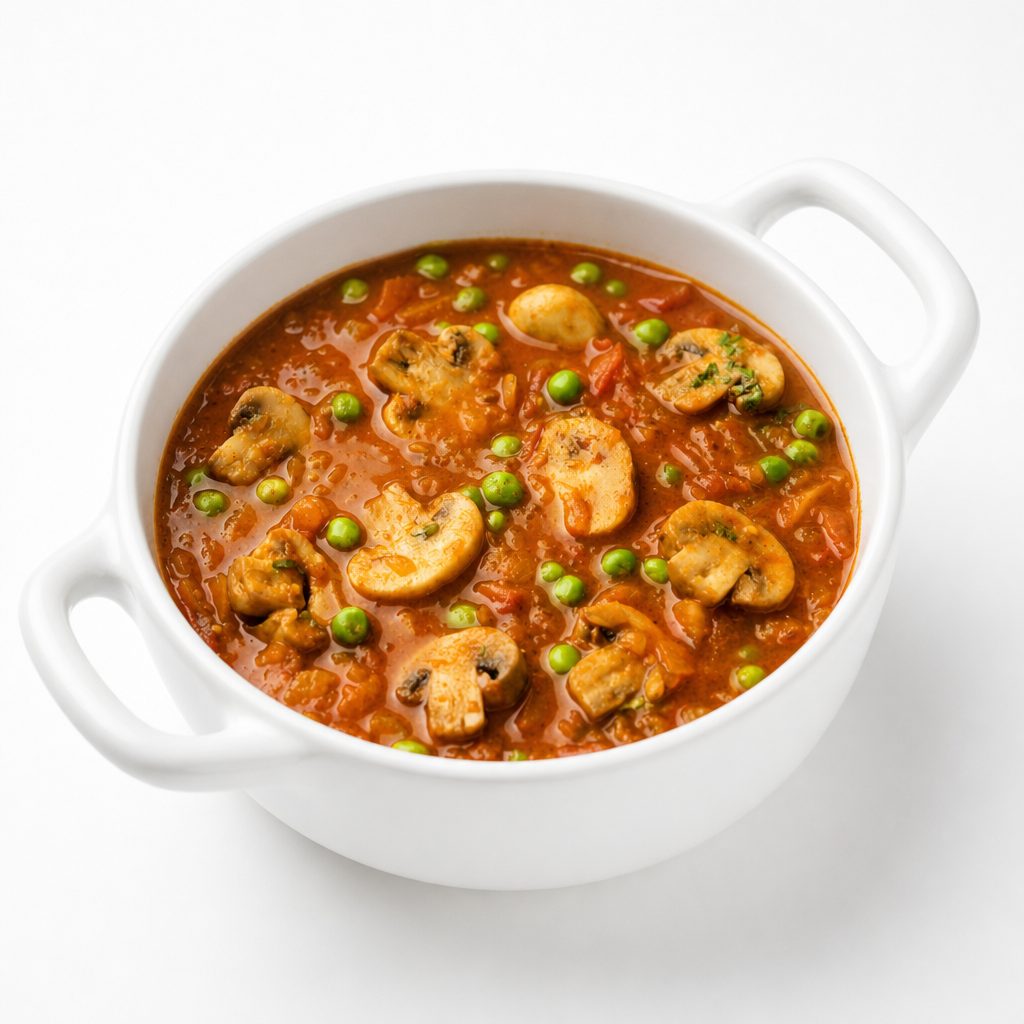 Mutter Mushroom- vegan.