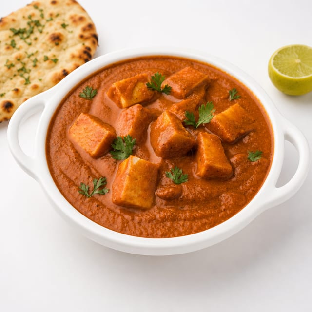 Paneer Tikka Masala.