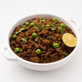 Keema ( Veg) Mutter- Gluten free