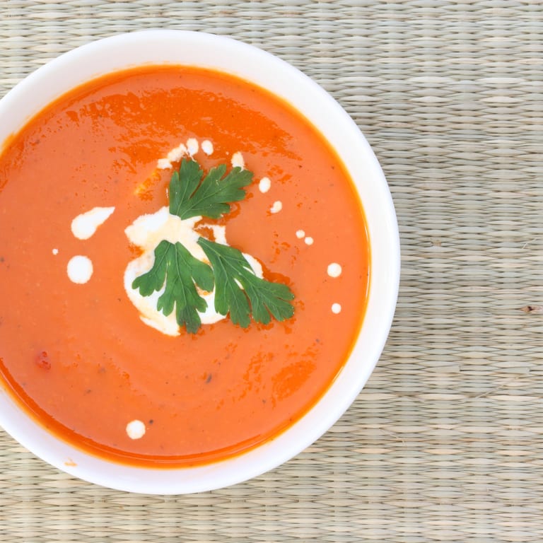 Savor Our Tomato Soup