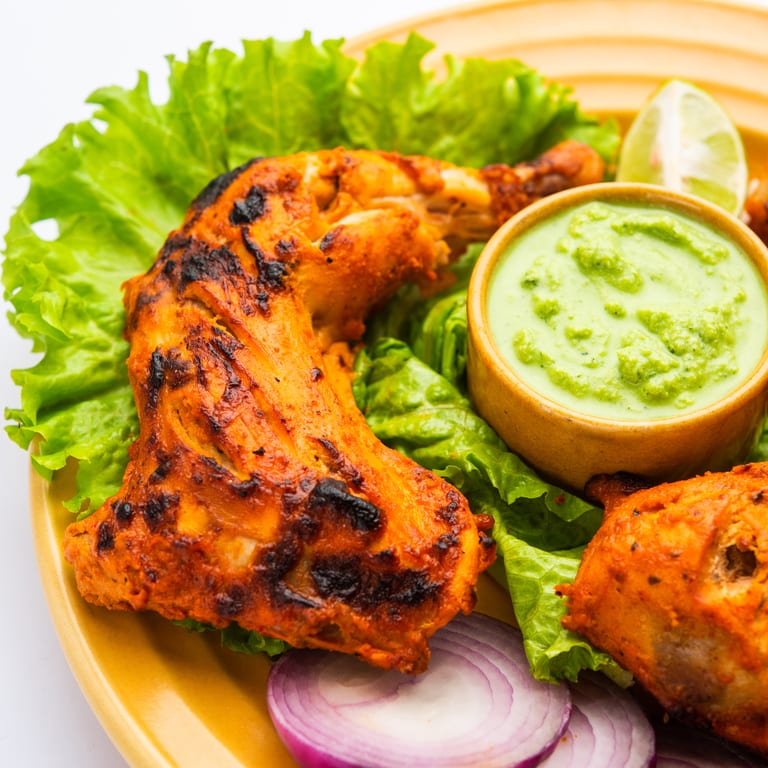 Tandoori Chicken: A Flavorful Indian Delight