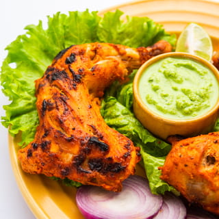 Tandoori Chicken- gluten free and Halal