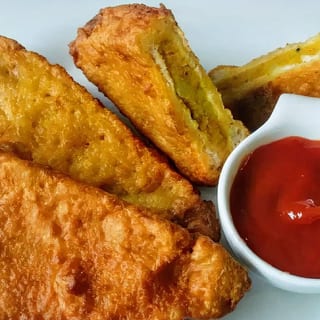 Bread Pakora- 4 pcs ( New !)