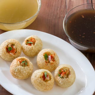 Paani Puri- 8 pcs