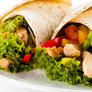 Chicken Wrap - HaLAL - 2 ROLLS 