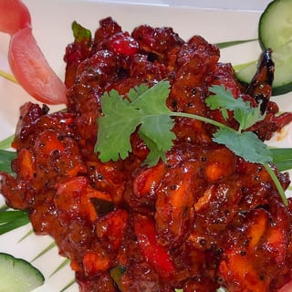 Chicken 65- New! - ## spicy starter ##   (gluten free)