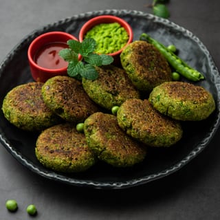 Hara Bhara Kebab - New !  Veg/Vegan starter
