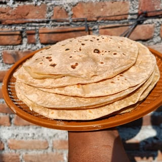 Phulka Roti /Tawa roti - 2 pcs - ### VEGAN BREAD###