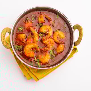 Lunch Malabari Shrimp Curry