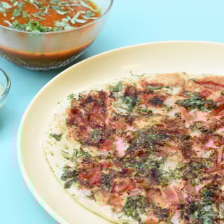 Uttapum- vegan & gluten free