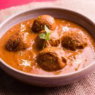 Lunch Fish Kofta Curry- New! 