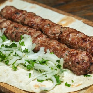 Lunch Chicken Seekh Kabab- Gluten free and HALAL