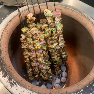 Soya Chaap Kebab- New vegetarian starter !