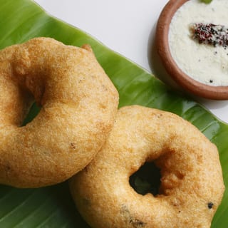 Medu Vada- vegan/gluten free (4 pcs)