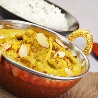 Lunch Lamb Coconut Curry--gluten free & Halal