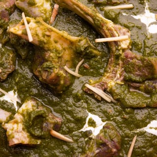 Goat Saag- gluten free ( halal)