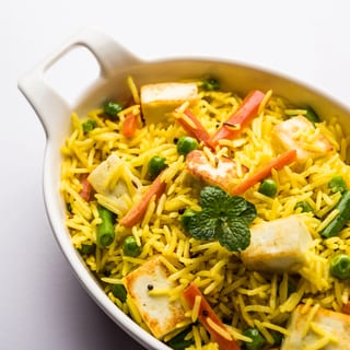 family Pack Paneer Biryani - gluten free ( serves 4 people)