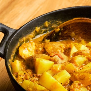 Lunch Dum Aloo- Gluten free