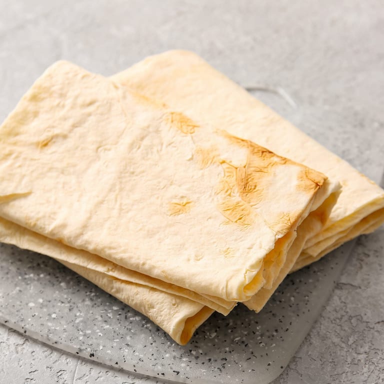 Savor Our Fresh Roti