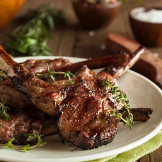 Tandoori Rack of Lamb Chops- gluten free- ##HALAL##