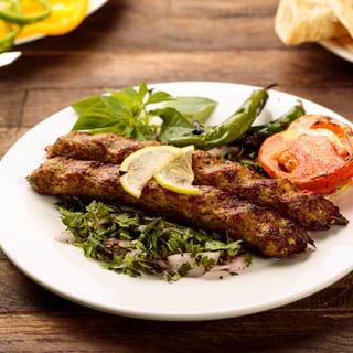 Tandoori Seekh Kabab Salad
