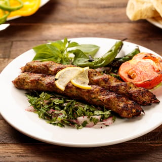 Seekh Kabab Salad - Halal chicken