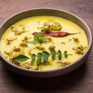Lunch Punjabi Kadhi Pakora- veg/gluten free