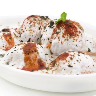 Dahi Bhalla Chaat- gluten free- New !