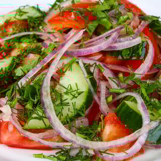 Traditional Indian Salad