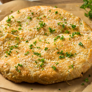 Garlic Basil Naan- New !