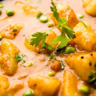 Aloo Wadian - Vegan & Gluten free