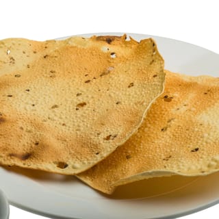 Pappadam - vegan and gluten free