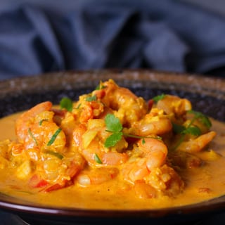 Lunch Shrimp Tikka Masala