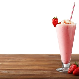 Strawberry Lassi