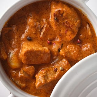 Lunch Lamb Tikka Masala- halal