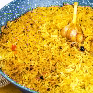 Lunch Goat biryani - gluten free ( Halal