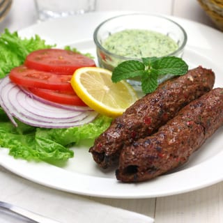 Tandoori Lamb Seekh kabab - halal 